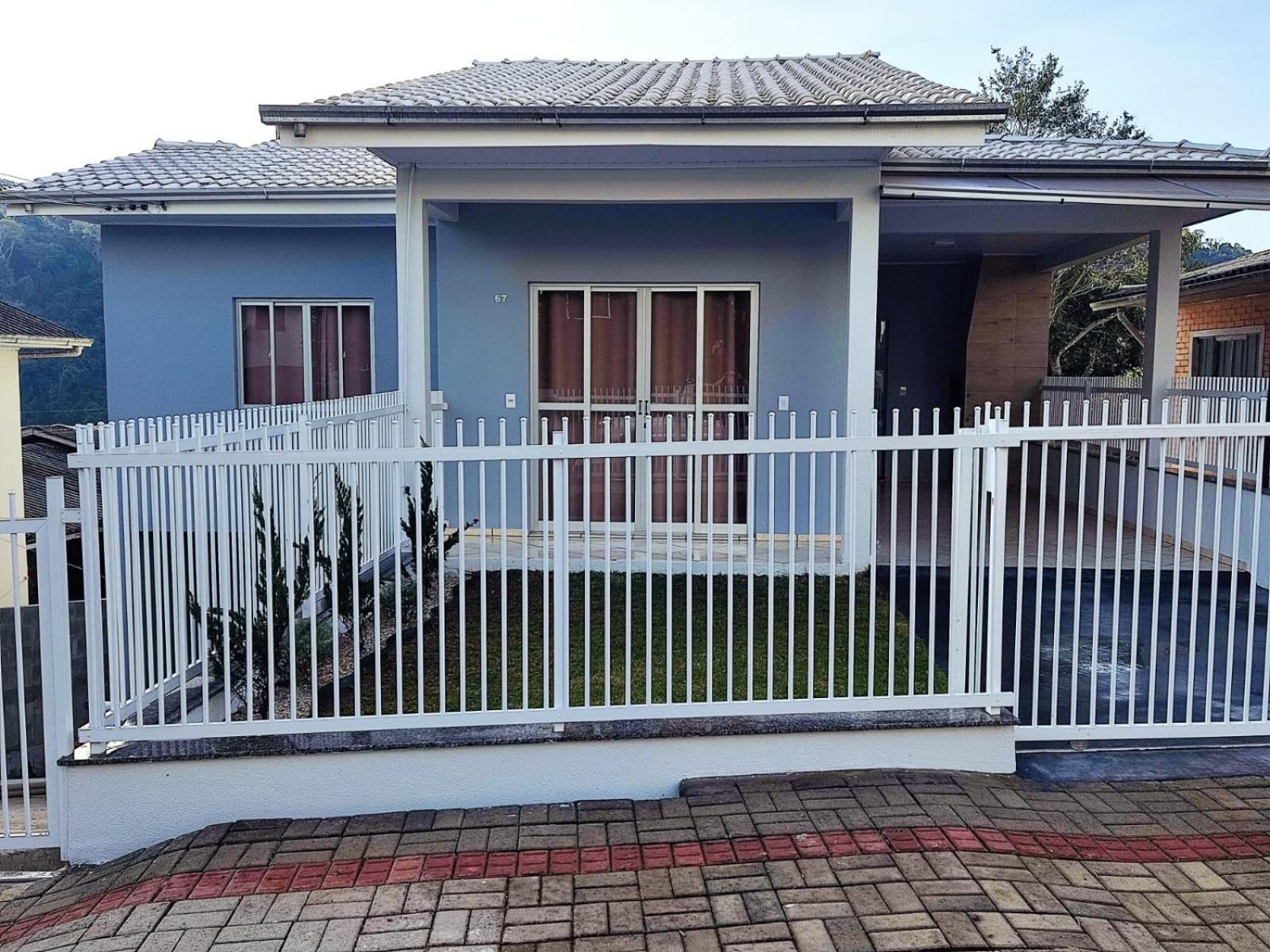 Casa Nas Termas De Piratubaヴィラ エクステリア 写真